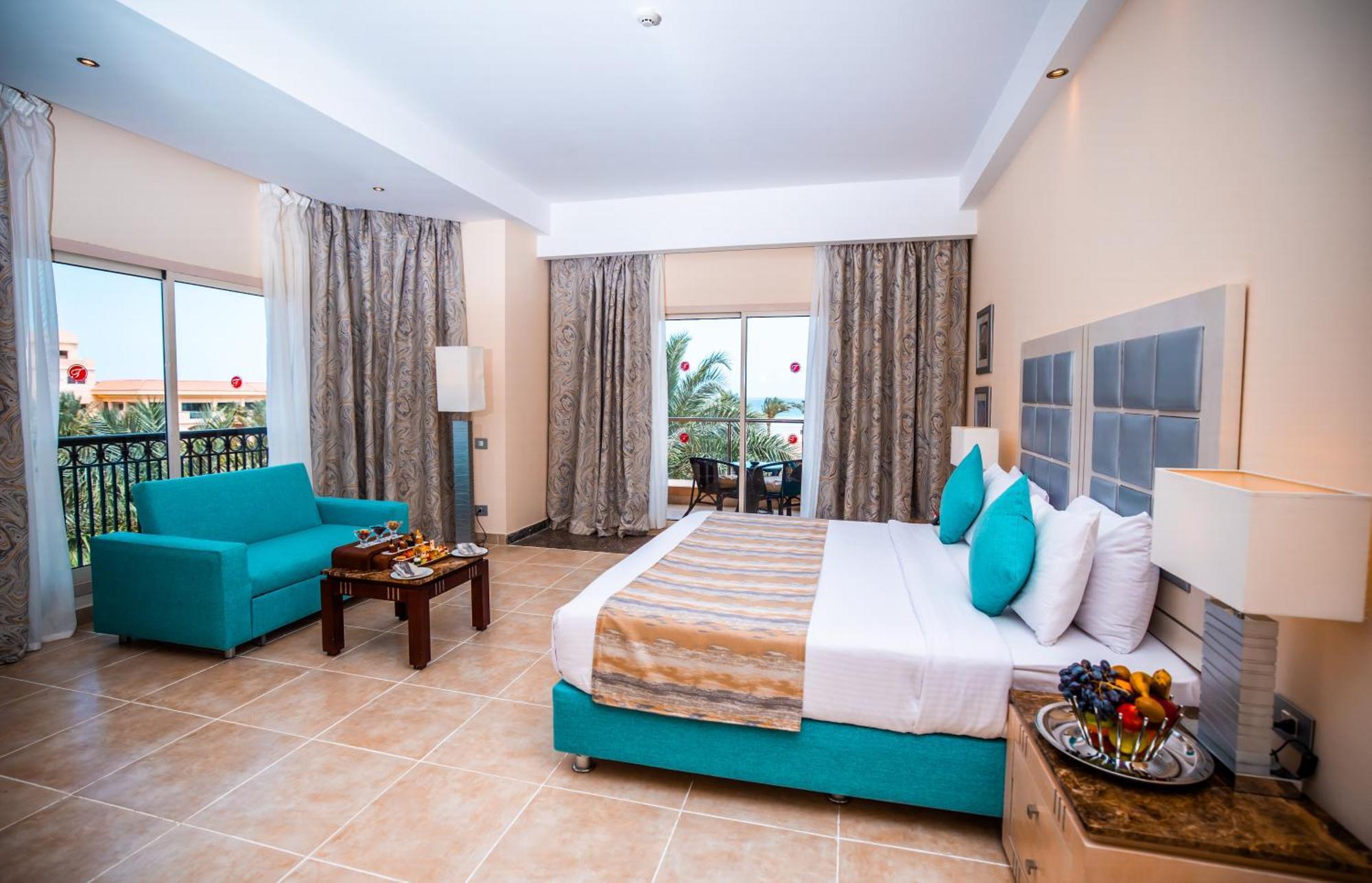 Tropitel Sahl Hasheesh Hotel Hurghada Ngoại thất bức ảnh A room at the hotel