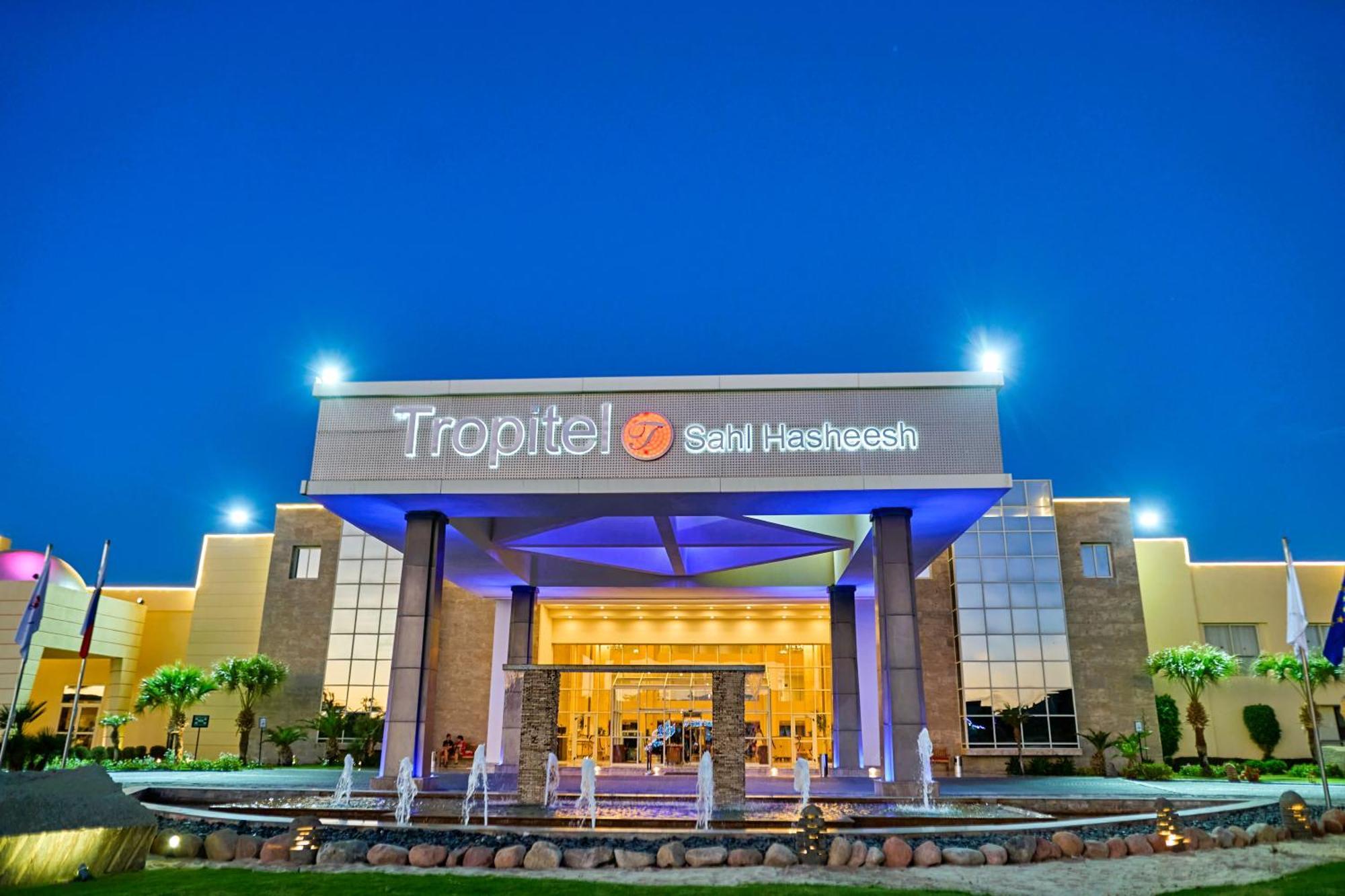 Tropitel Sahl Hasheesh Hotel Hurghada Ngoại thất bức ảnh Tropitel Hotel