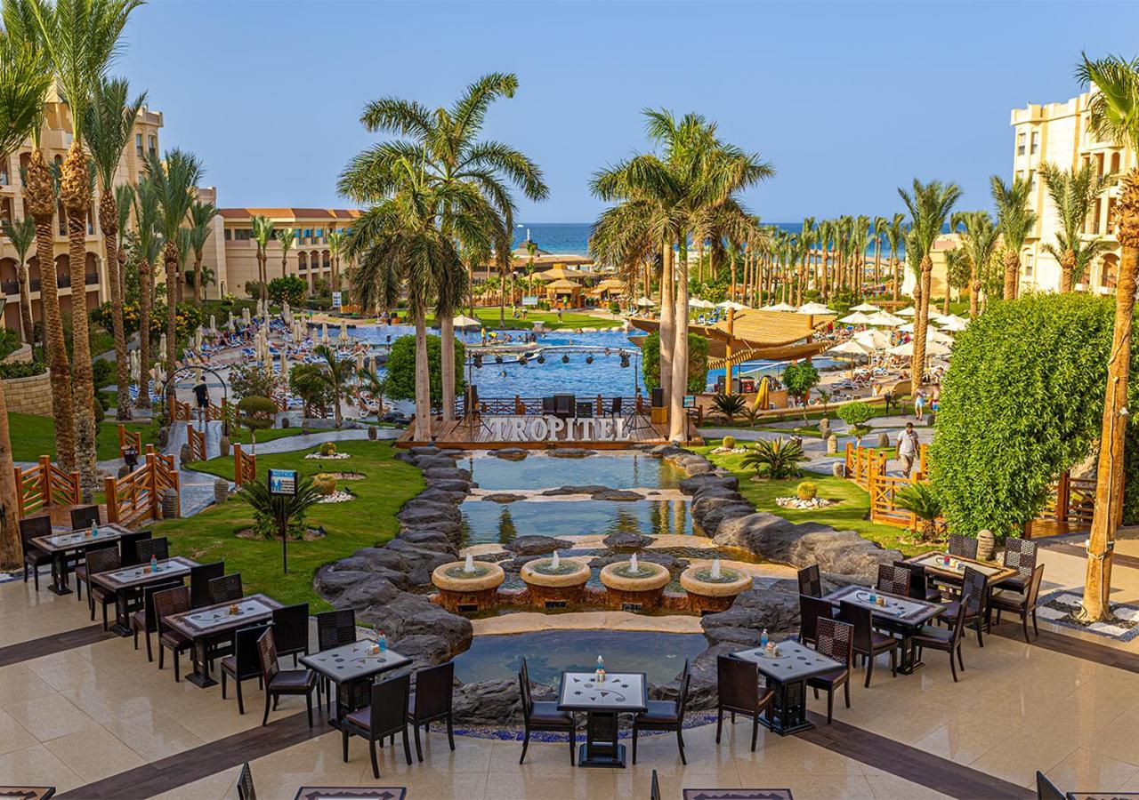 Tropitel Sahl Hasheesh Hotel Hurghada Ngoại thất bức ảnh Hilton Sharm El Sheikh Resort